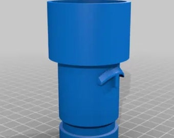 Dyson upp till 40 mm | 3D-utskrivna Dyson-dammsugartillbehör - Anpassningsbara tillbehör och delar (DV-18)