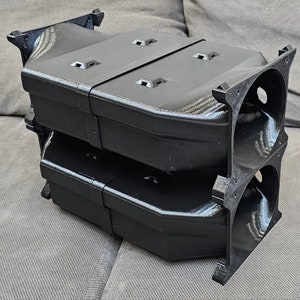 Cooler for Overclocked IceRiver KS0 Pro and KS0 | 3D Printed Crypto Mining Machines Accessories (CM-35)
