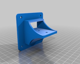 Anderson Plug Dual Flush Mount | 3D Printed Anderson Plug Accessories (AP-11)