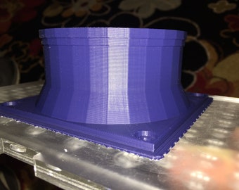 Antminer Vent Adapter | 3D Printed Crypto Mining Machines Accessories (CM-05)