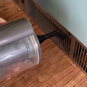 Dyson schmale Fugendüse | 3D gedrucktes Dyson Staubsaugerzubehör - anpassbare Aufsätze und Teile (DV-06)