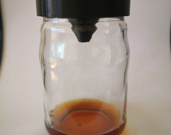 Fruchtfliegen Falle | Nachhaltige Lösung zur Insektenkontrolle | Wiederverwendbare Insektenfallen | Umweltfreundliche 3D gedruckte Fliegenfallen