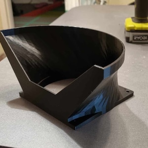 Antminer S19 200mm Fan Adapter (2pcs) | 3D Printed Crypto Mining Machines Accessories (CM-37)