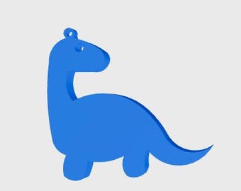 Dinosaur Design Earrings | 3D Printed Earrings | Unique and Stylish Designs | Lightweight & Hypoallergenic Jewelry