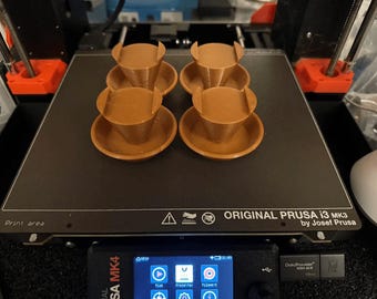 Trappola per formiche per alveari con parte superiore larga 35 mm (4 pezzi) / Accessori per alveari stampati in 3D / Strumenti per apicoltura personalizzabili / Durevoli ed ecologici