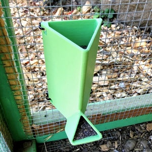 3D Printed Chicken Grit Feeder (CF-10)