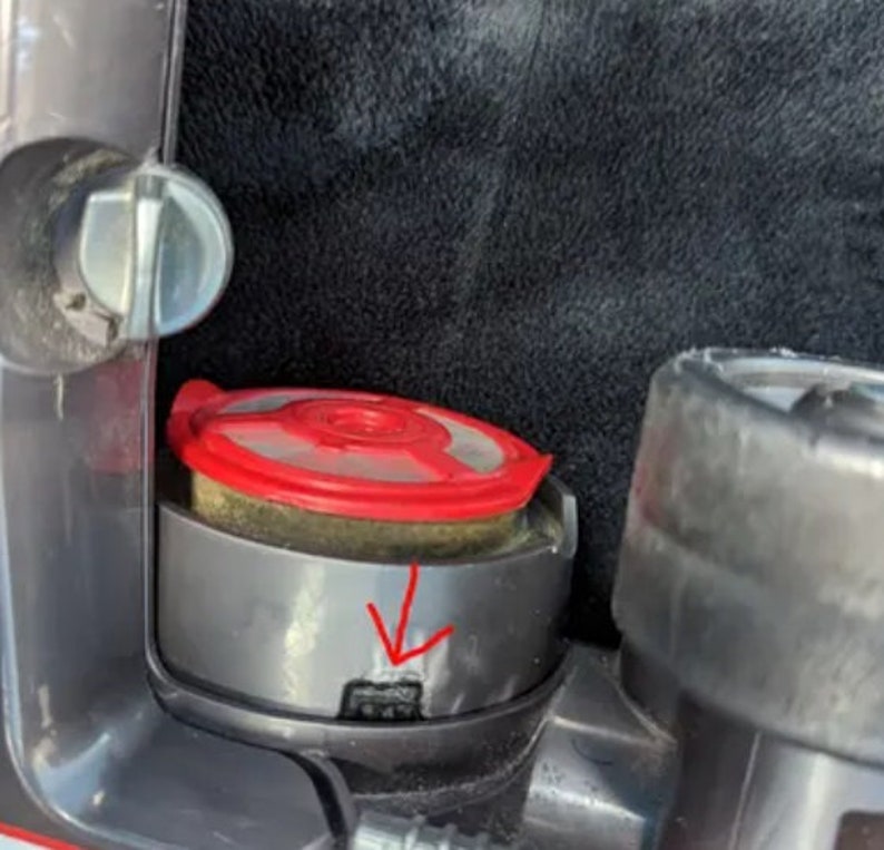 Dyson DC23 Impeller | 3D Printed Dyson Vacuum Cleaner Accessories ...