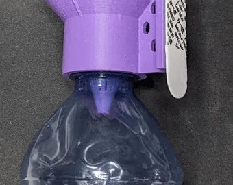 Trinkflasche Fruchtfliegenfalle | Wirksame Schädlingsregulierung | Wiederverwendbare Insektenfallen | Umweltfreundliche 3D gedruckte Fliegenfallen