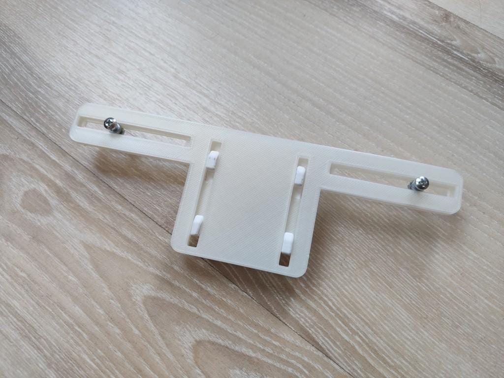 Wifi Router Bracket IKEA Skadis Router Mount - Wifi Router Bracket for Pegboard Wall ...