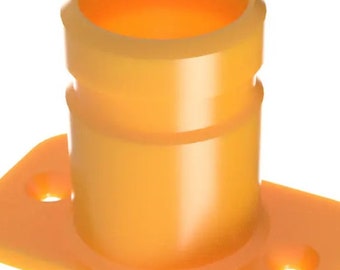 Złącze węża typu Dyson | Akcesoria do odkurzaczy Dyson drukowane w technologii 3D — dostosowywane nasadki i części (DV-14)