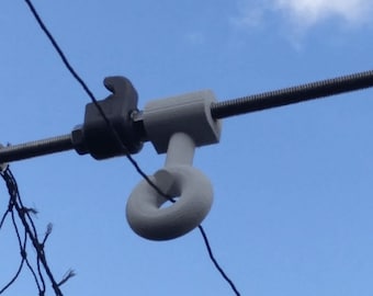 3D Printed Electric Fence Isolator (5 PCS) (EF-08)