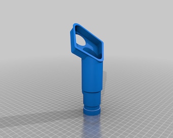 Odpylacz wiertarki Dyson v6 Prusa Mini kompatybilny | Akcesoria do odkurzaczy Dyson drukowane w 3D - dostosowywane akcesoria i części (DV-13)