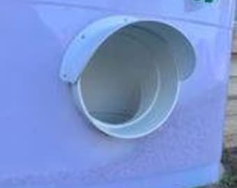 Tenda da ingresso per mangiatoia per polli stampata in 3D (CF-02)