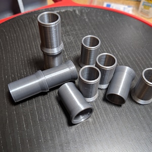 Belled Betonfertigteile | 3D gedruckte Modelle der Größe N | Weiß PLA (NS-13)
