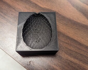 Dragon Egg Mold for Candle or Soap | 3D Printed Candle Mold | DIY Candle Making | High-Quality & Durable