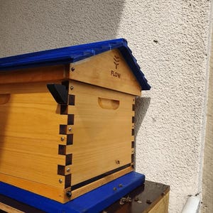 Flow Hive Entrance Reducer | 3D Printed Flow Hive Accessories | Beekeeping Tools