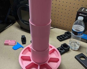 Mangiatoia per polli stampata in 3D (CF-09)