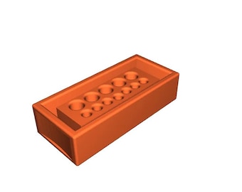 Anderson Plug Holder / Dust Cover | 3D Printed Anderson Plug Accessories (AP-02)