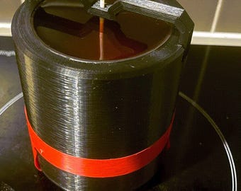 Cone Shaped Candle Mold | 3D Printed Candle Mold | DIY Candle Making | High-Quality & Durable