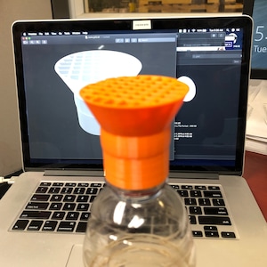 Fruit Fly Trap | Natural Fruit Fly Trap | Reusable and Eco-Conscious Solution | 3D Printed Fly Traps | Effective Pest Control