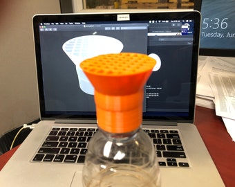 Fruchtfliegen Falle | Natürliche Fruchtfliege Falle | Wiederverwendbare und umweltbewusste Lösung | 3D gedruckte Fliegenfallen | Effektive Schädlingskontrolle