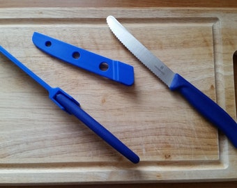Victorinox Sheath for Tomato Knife (3 pcs)  | 3D Printed Kitchen Sheath - Secure and Stylish Knife Protection (KN-01)