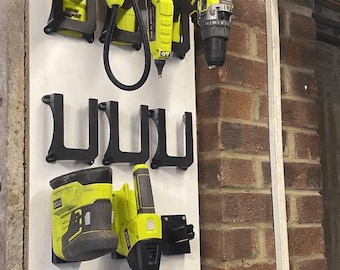 Ryobi Tool Holder | 3D Printed Ryobi Accessories | Customizable Tool Holders and Organizers | Durable & Functional