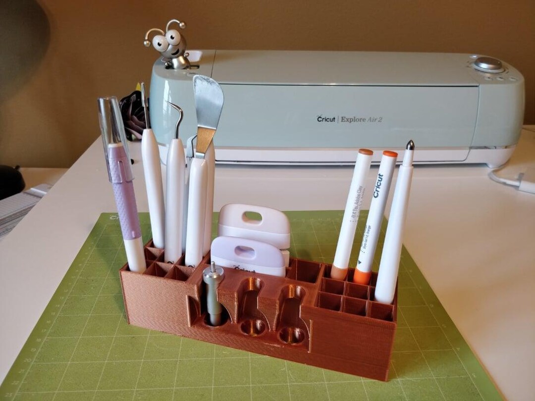 Cricut Tool Holder Organizer - Craft Room Storage Solution for Blades ...