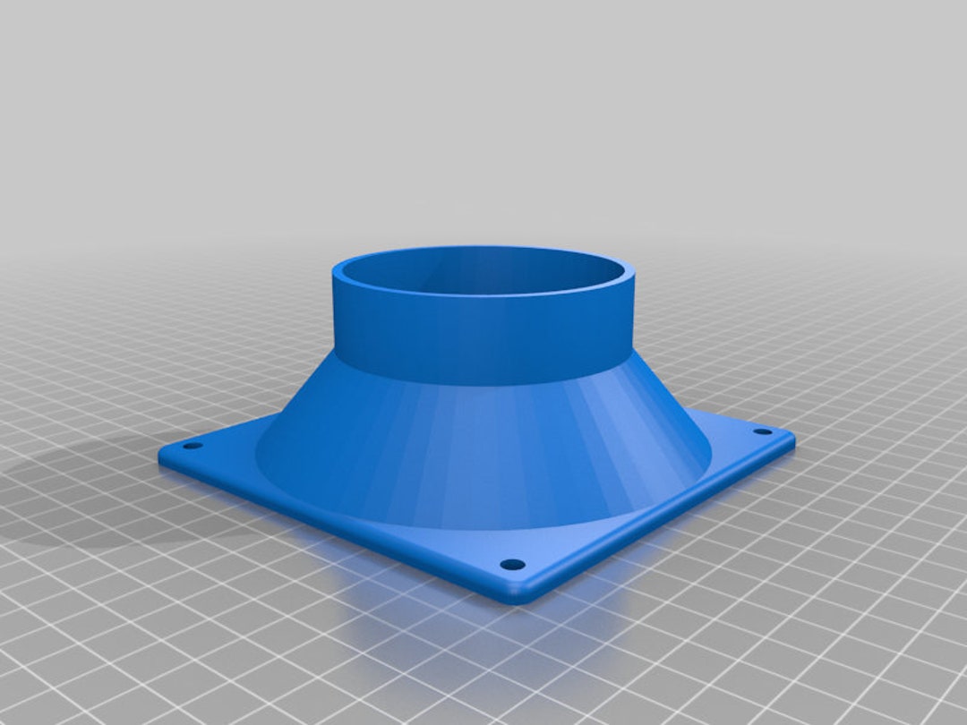 Antminer 3inch Duct Adapter | 3D Printed Crypto Mining Machines Accessories  (CM-14) - Etsy