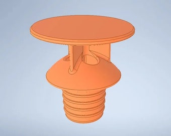 Trampa para moscas duradera, control seguro y sostenible de insectos / Control eficaz de plagas / Trampas reutilizables para insectos / Trampas ecológicas impresas en 3D