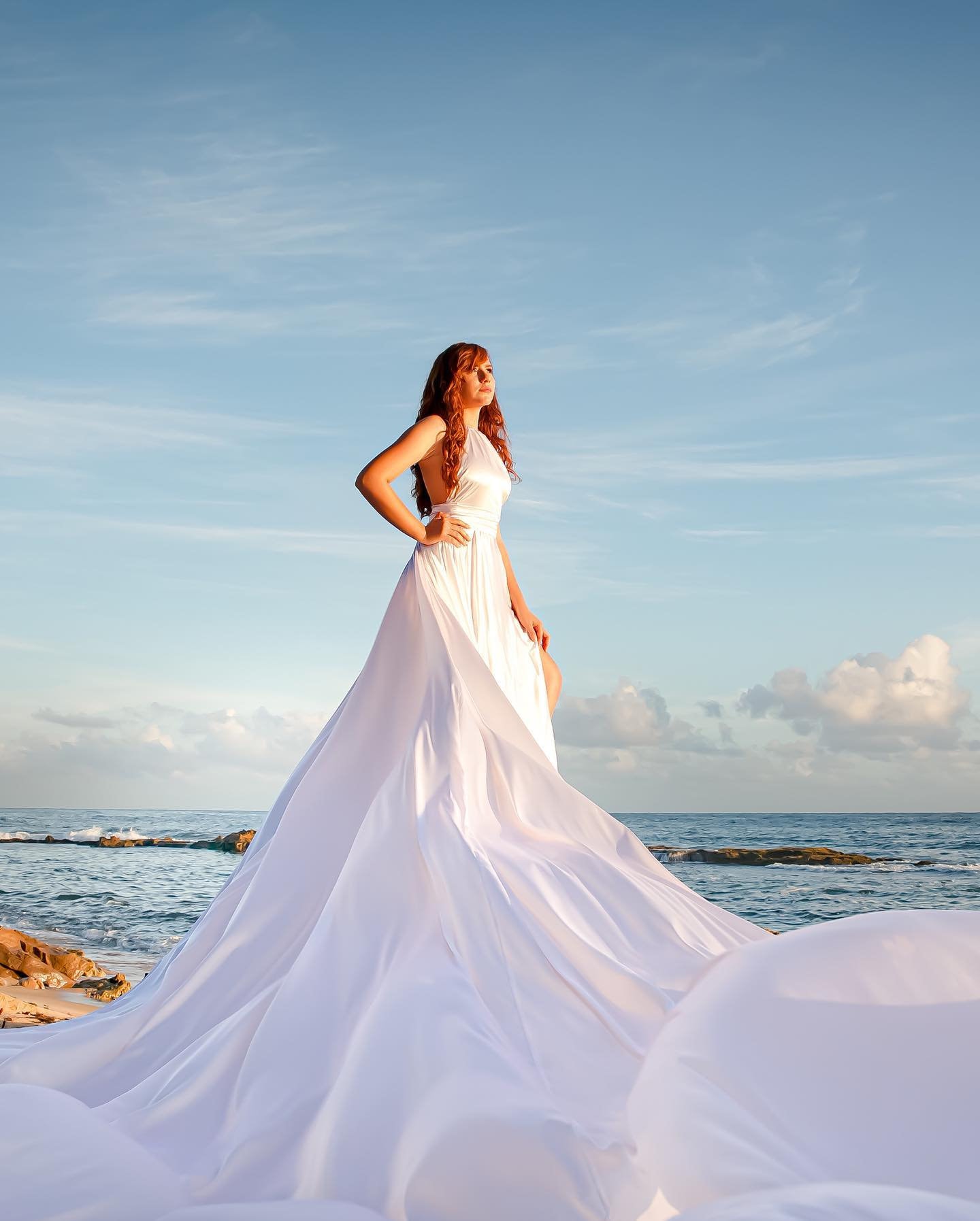 Long Flying Dresses Anniversary Dresses 