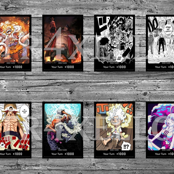 ワンピースカード ドン 一覧 ONE PIECE - ONE PIECEカード ザ