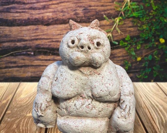 Chunky Sitting Gargoyle Guardians 2