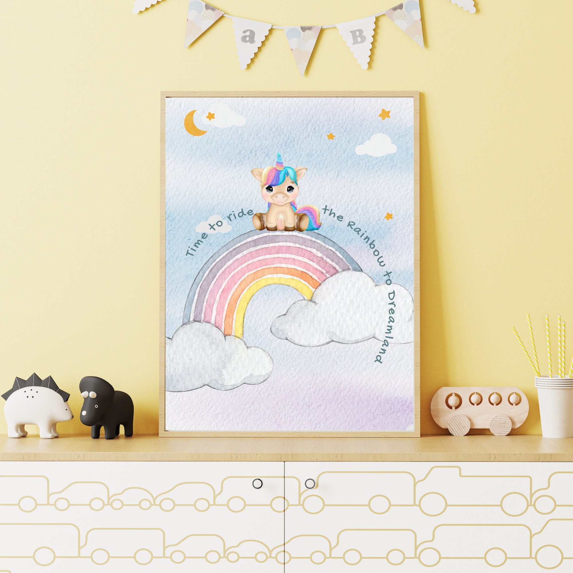 Unicorn Wall Art Print Printable Watercolor Whimsical Rainbow Etsy unicorn-wall-art-print-printable-watercolor-whimsical-rainbow-etsy