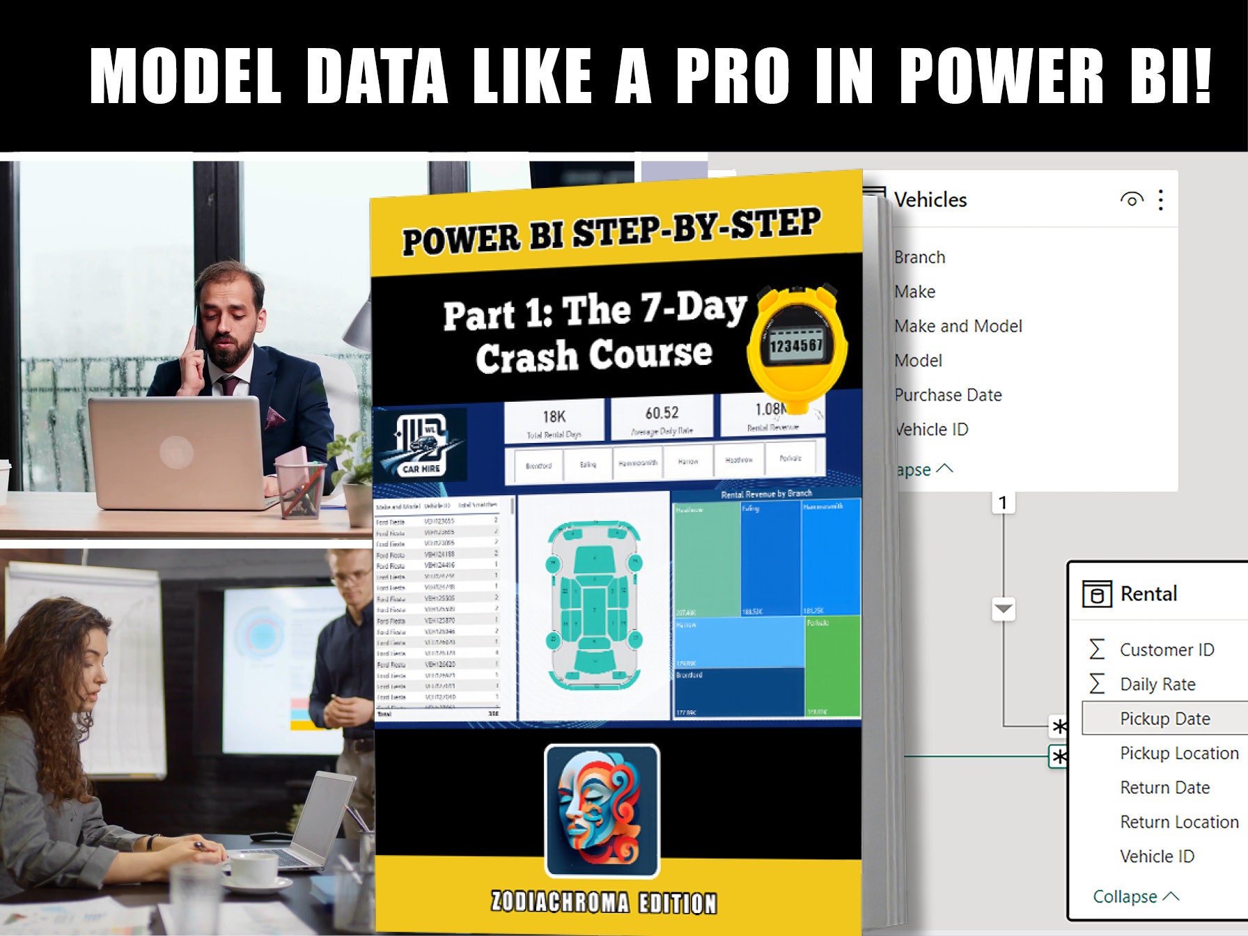 Power BI Step-by-step Part 1: the 7-day Crash Course Digital PDF ...