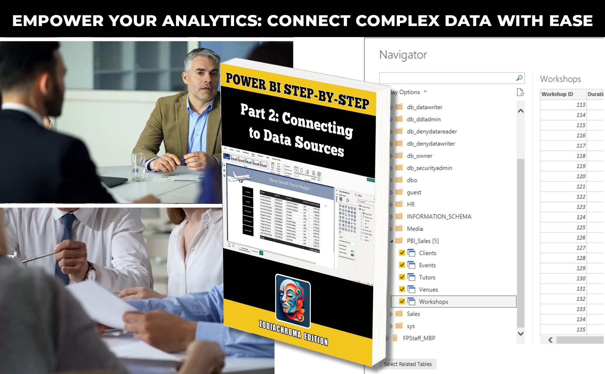 Power BI Step by Step Part 2: Connecting to Data Sources, Master Data ...