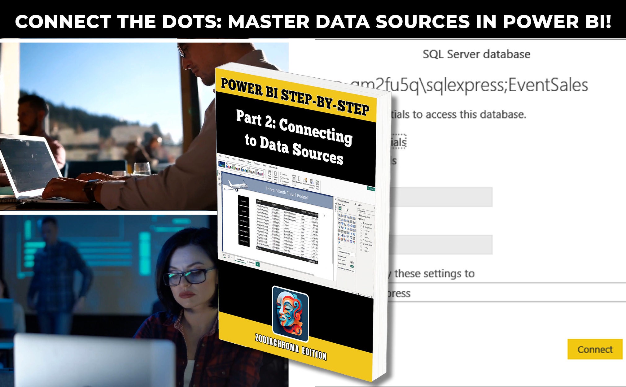 Power BI Step by Step Part 2: Connecting to Data Sources, Master Data ...