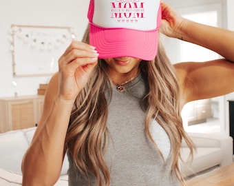 MOM Trucker Hat, Master of Multitasking Cap, Mother's Day Gift for Sporty Moms, busy mom, gift from kids, great mom gift, mothers day 2025