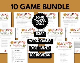 Printable Thanksgiving Games, Thanksgiving Games Printable, Thanksgiving Games for Family, Thanksgiving Games for Kids, Thanksgiving Trivia