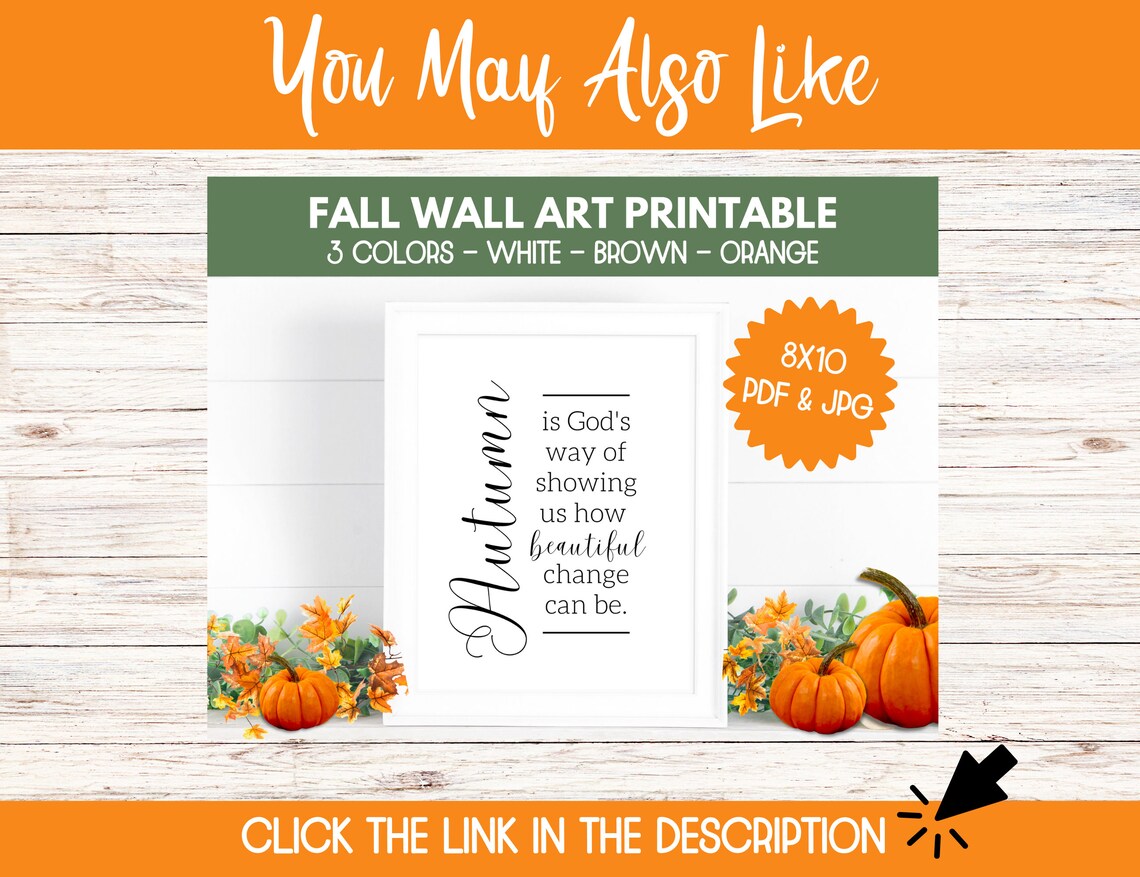 Happy Fall Banner Printable Fall Banner for Mantle Printable - Etsy