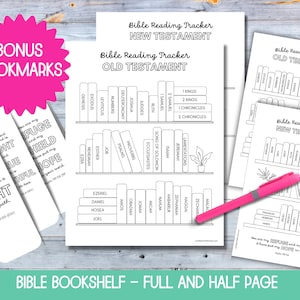 Bücher der Bibel zum Ausdrucken, Bibelleseplan, Bibelleseplan, Bibelleseplan, Bibelplaner