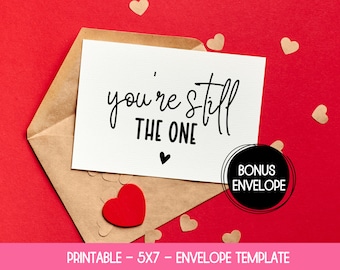 Valentine Card for Husband, Valentine Card for Him, Husband Valentine Card, Valentine Card Her, Valentine Card for Wife