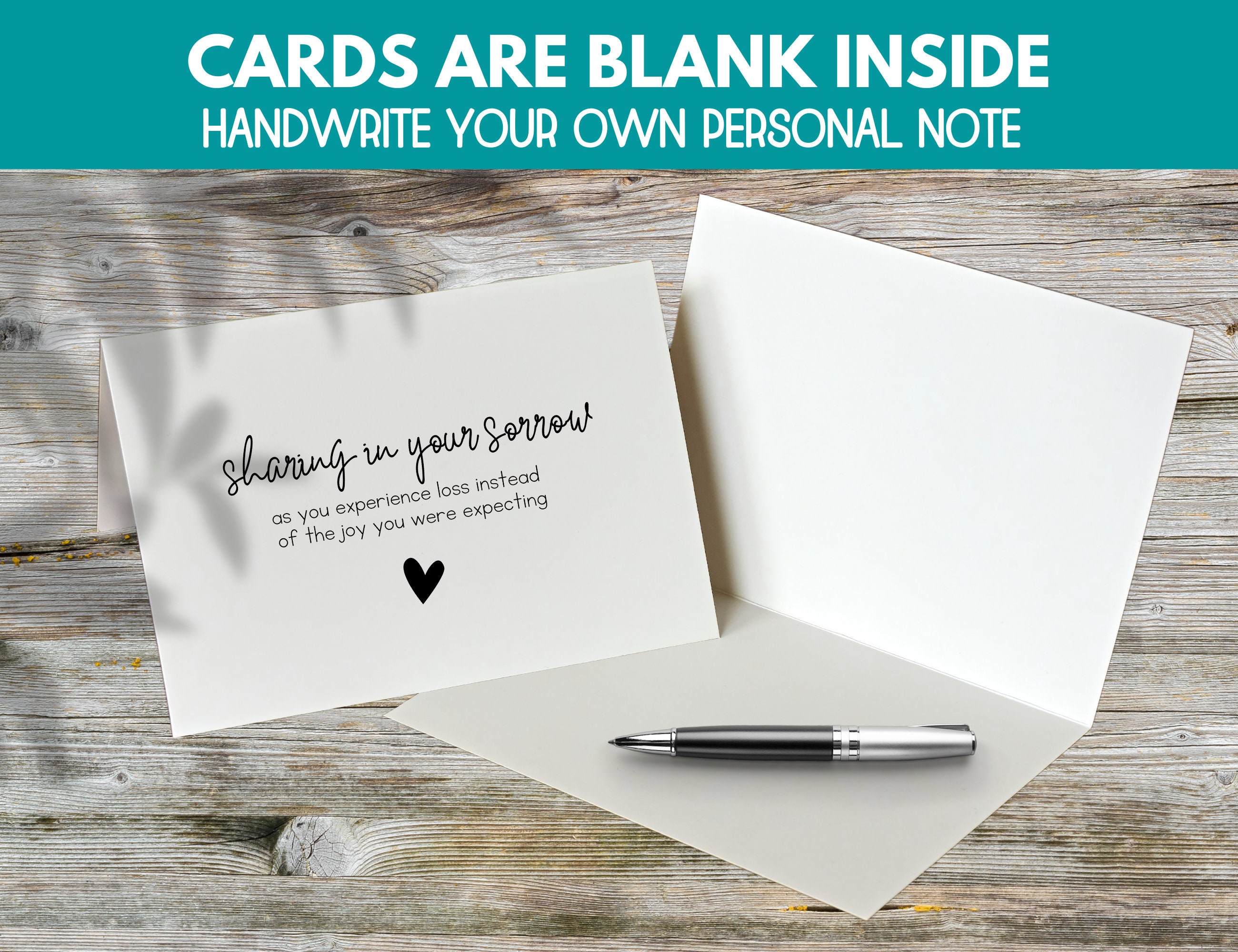 Miscarriage Sympathy Card Printable Card for Miscarriage Etsy