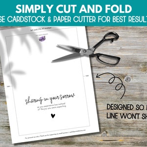 Miscarriage Sympathy Card Printable, Card for Miscarriage, Sympathy ...