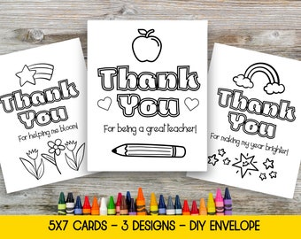 Teacher Appreciation Card Printable, Thank You Card For Teacher Appreciation, Teacher Thank You Card Download, Teacher Thank You Note