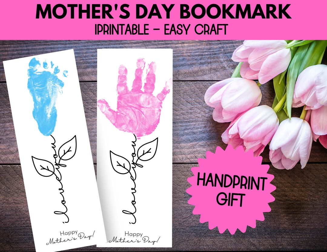 Mother's Day Printable Bookmark Mother's Day