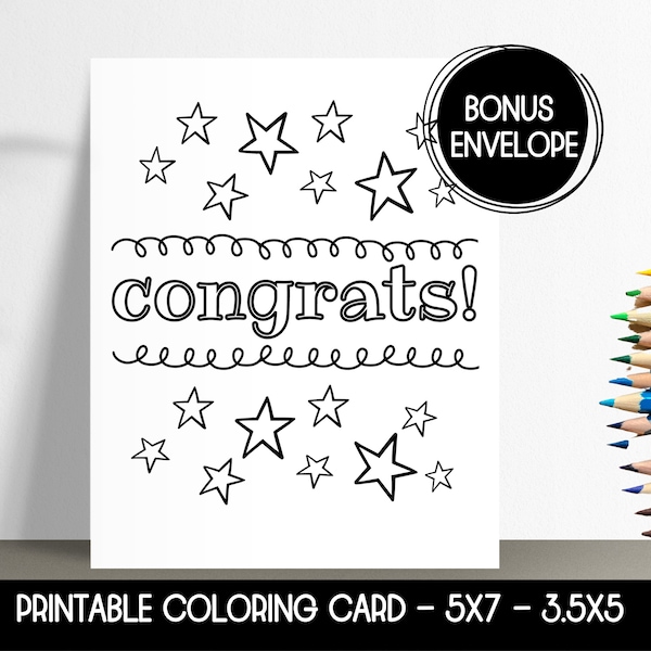 Way to Go Card - Etsy