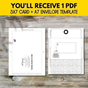 Pu&ograve; includere: Modello stampabile di biglietto 5x7 e busta A7 con un'illustrazione in bianco e nero di una pila di libri sormontata da una mela. Il testo "Essere un preside assistente &egrave; come andare in bicicletta, tranne che la bicicletta &egrave; in fiamme. Sei in fiamme. Tutto &egrave; in fiamme." &egrave; sulla carta. Il testo "Grazie" &egrave; anche sulla carta.
