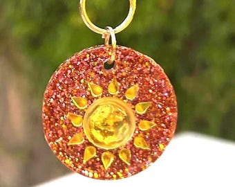 Rapunzel Inspired Keychains