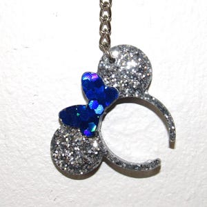 Prinzessin Color Mausohren Schlüsselbund.